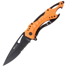 MTech Linerlock A/O Neon Orange: BK-MTA705NOR