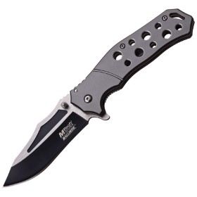 MTech Linerlock A/O Gray: BK-MTA951GY