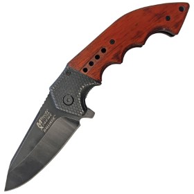 MTech Xtreme Xtreme Wood Linerlock A/O: BK-MTXA829BW