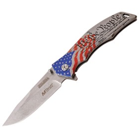 MTech Constitution Linerlock: BK-MTXA849SW