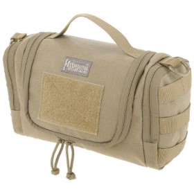 Maxpedition Aftermath Compact Toiletry Bag: BK-MX1817K