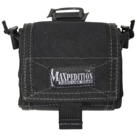 Maxpedition Mega Rollypoly Folding Pouch: BK-MX209B