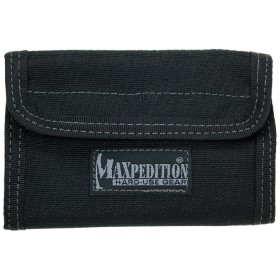 Maxpedition Spartan Wallet Black: BK-MX229B