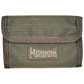 Maxpedition Spartan Wallet Foliage Green: BK-MX229F