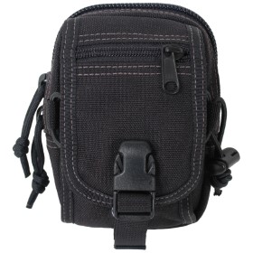 Maxpedition M-1 Waistpack Black: BK-MX307B