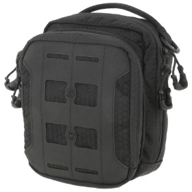 Maxpedition AGR AUP Accordion Pouch: BK-MXAUPBLK