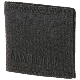 Maxpedition AGR BFW Bi Fold Wallet Black: BK-MXBFWBLK