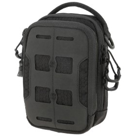 Maxpedition AGR CAP Compact Admin Pouch: BK-MXCAPBLK