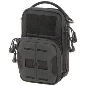 Maxpedition AGR Daily Essentials Pouch: BK-MXDEPBLK