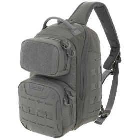 Maxpedition AGR EDGEPEAK v2 Sling Pack Gry: BK-MXEDP2GRY