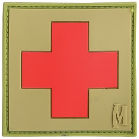 Maxpedition Medic Patch Large: BK-MXMED2A