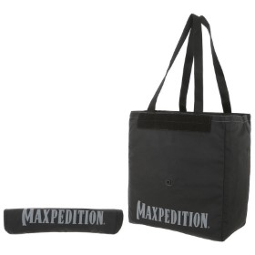 Maxpedition Roll Up Tote Black: BK-MXTTEMXBLK