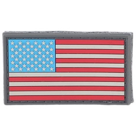 Maxpedition USA Flag Patch - Small: BK-MXUSA1C