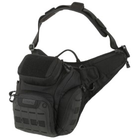 Maxpedition AGR WOLFSPUR v2 Crossbody Bag: BK-MXWLF2BLK