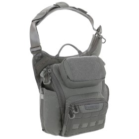 Maxpedition AGR WOLFSPUR v2 Crossbody Bag: BK-MXWLF2GRY