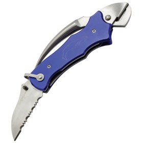 Myerchin Sailors Tool Linerlock Blue: BK-MYP300BL