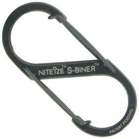 Nite Ize S-Biner No2 Black: BK-N00737