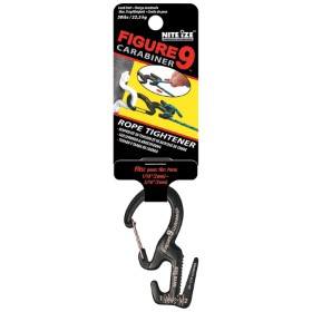 Nite Ize Figure 9 Carabiner Small: BK-N00808