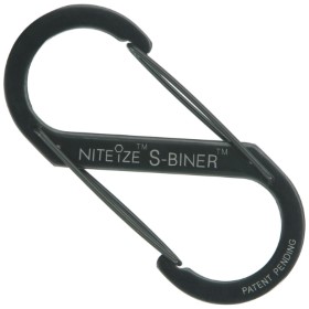 Nite Ize S-Biner No5 Black: BK-N00827