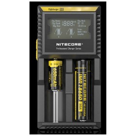 Nitecore Digicharger Battery Charger D2: BK-NCD2