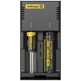 Nitecore Intellicharger Battery Charger: BK-NCI2