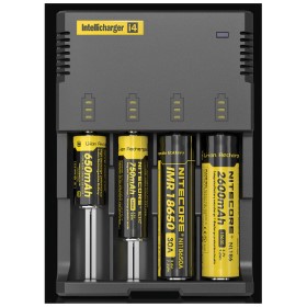 Nitecore Intellicharger Battery Charger: BK-NCI4