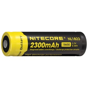 Nitecore Rechargable 18650 Battery 2300: BK-NCNL1823