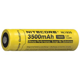 Nitecore Rechargable 18650 Battery 3500: BK-NCNL1835