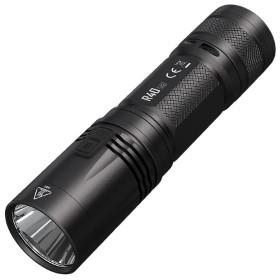 Nitecore R40 V2 Rechargeable Flashlight: BK-NCR40V2