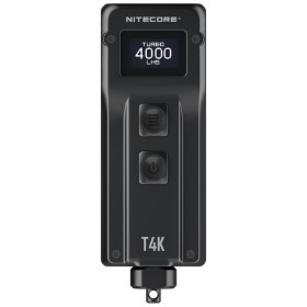 Nitecore T4K Quad-Core Keychain Light: BK-NCT4K