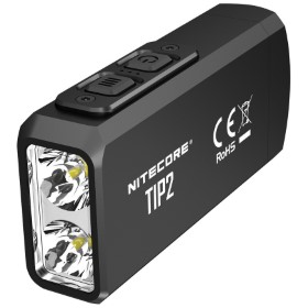 Nitecore TIP2 Dual-Core Keychain Light: BK-NCTIP2