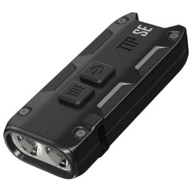 Nitecore TIP SE Keychain Light Black: BK-NCTIPSEB