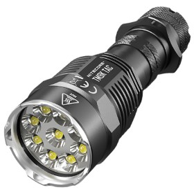 Nitecore TM9K TAC Flashlight: BK-NCTM9KTAC