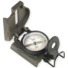 Ndur Lensatic Compass: BK-ND51500