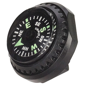 Ndur Watchband Compass: BK-ND51580