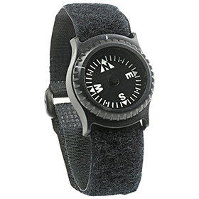 Ndur Wrist Compass with Strap: BK-ND51650