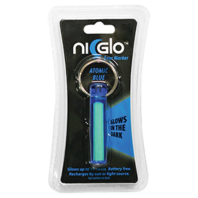 Ni-Glo Solar Gear Marker Atomic Blue: BK-NG91505