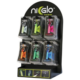 Ni-Glo Point Of Sale Display Promo: BK-NG91520