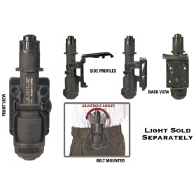 Blackhawk Flashlight Holder: BK-NI75GH00BK