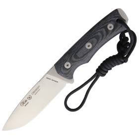 Nieto Chaman Bushcraft Black Micarta: BK-NIE139M