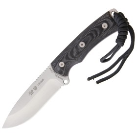 Nieto Chaman Basic Black Micarta: BK-NIE140M