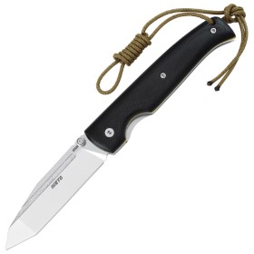 Nieto Yama Linerlock Black G10: BK-NIE255G10