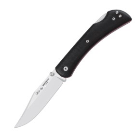 Nieto Comand Lockback G10 Black: BK-NIE909G10N