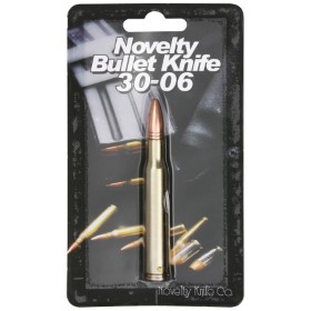 Novelty Cutlery Bullet Knife 30-06: BK-NV266