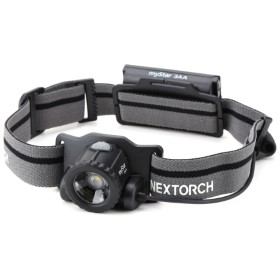 Nextorch myStar R 3AA Headlamp: BK-NXMYSTARR3AA