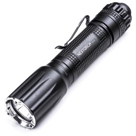 Nextorch TA30 Tactical Flashlight: BK-NXTA30