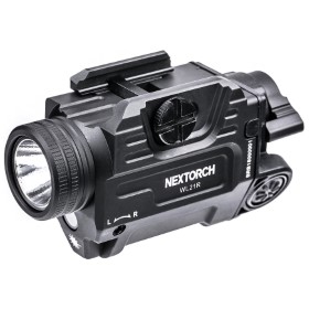 Nextorch Red Laser Weapon Light: BK-NXWL21R