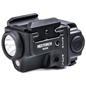 Nextorch WL22 Compact Weapon Light: BK-NXWL22G