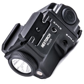 Nextorch WL22 Compact Weapon Light: BK-NXWL22R