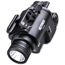 Nextorch WL23 Weapon Light Red: BK-NXWL23R